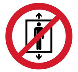 Personenbeförderung verboten