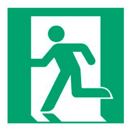 Rettungsweg / Notausgang